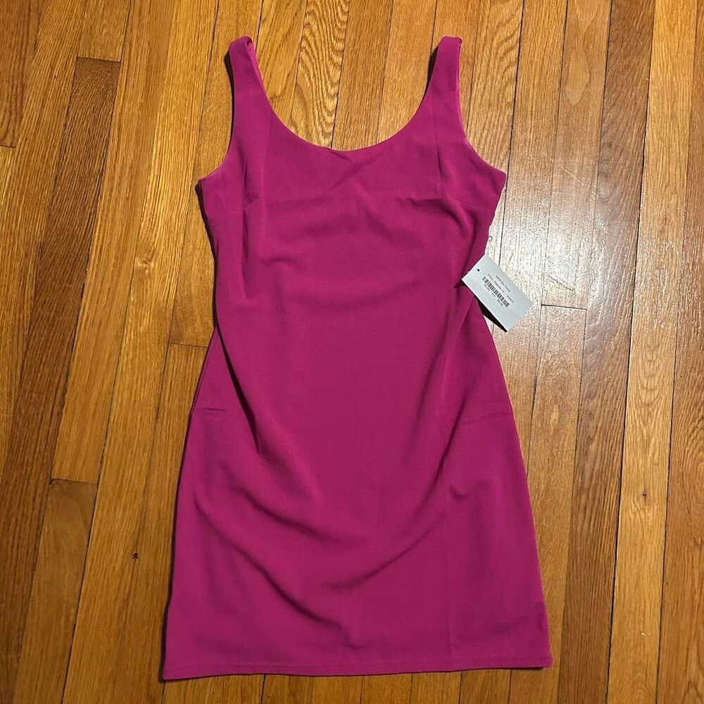 Unbranded Women's Pink and Purple Dress